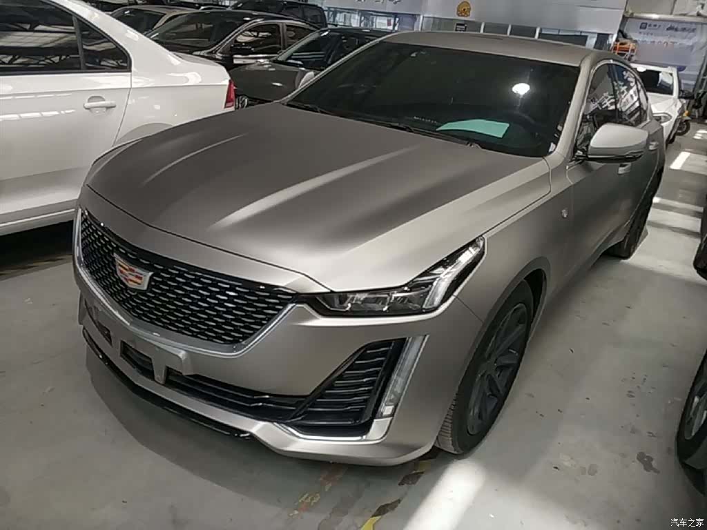 Cadillac CT5, 2021 1