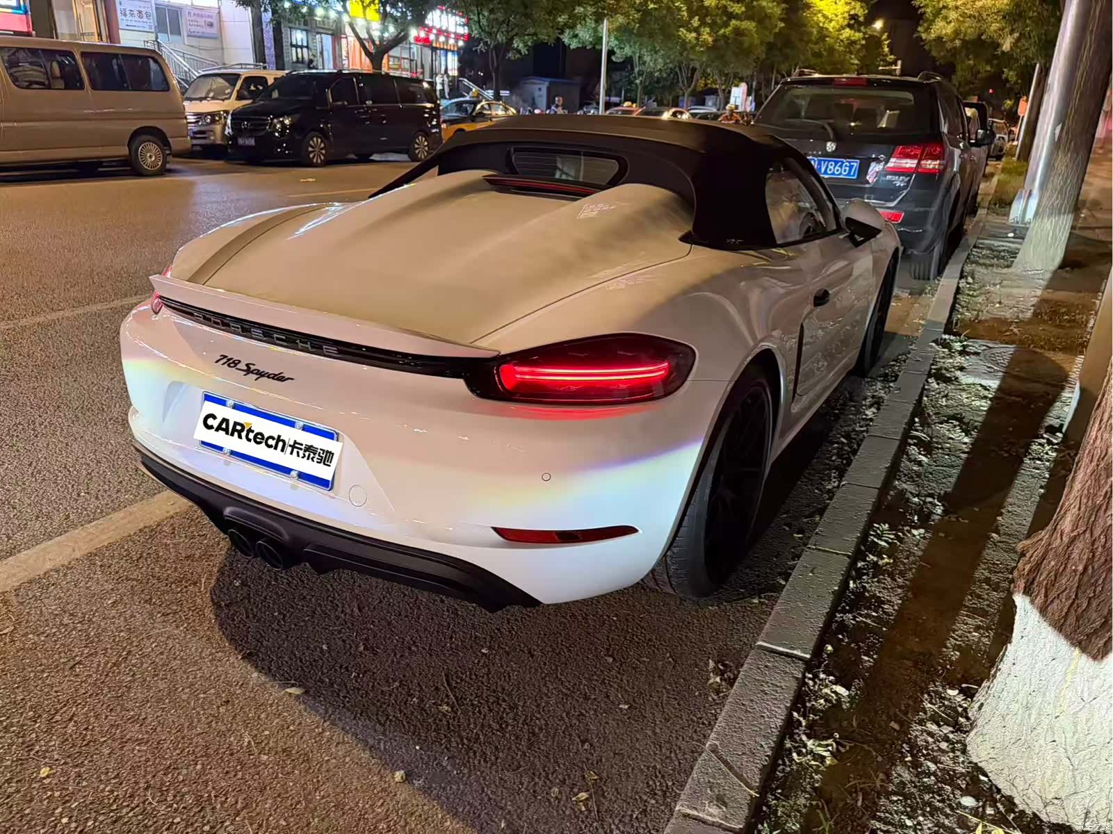 Porsche 718, 2022 2