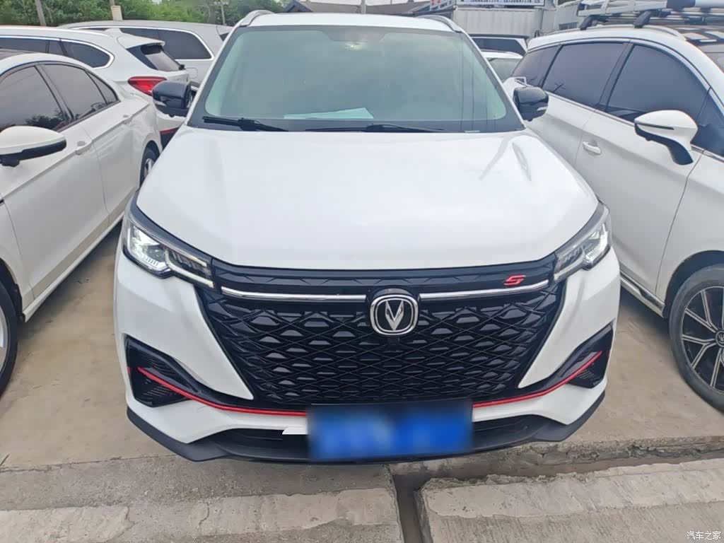 Changan CS55, 2021 3