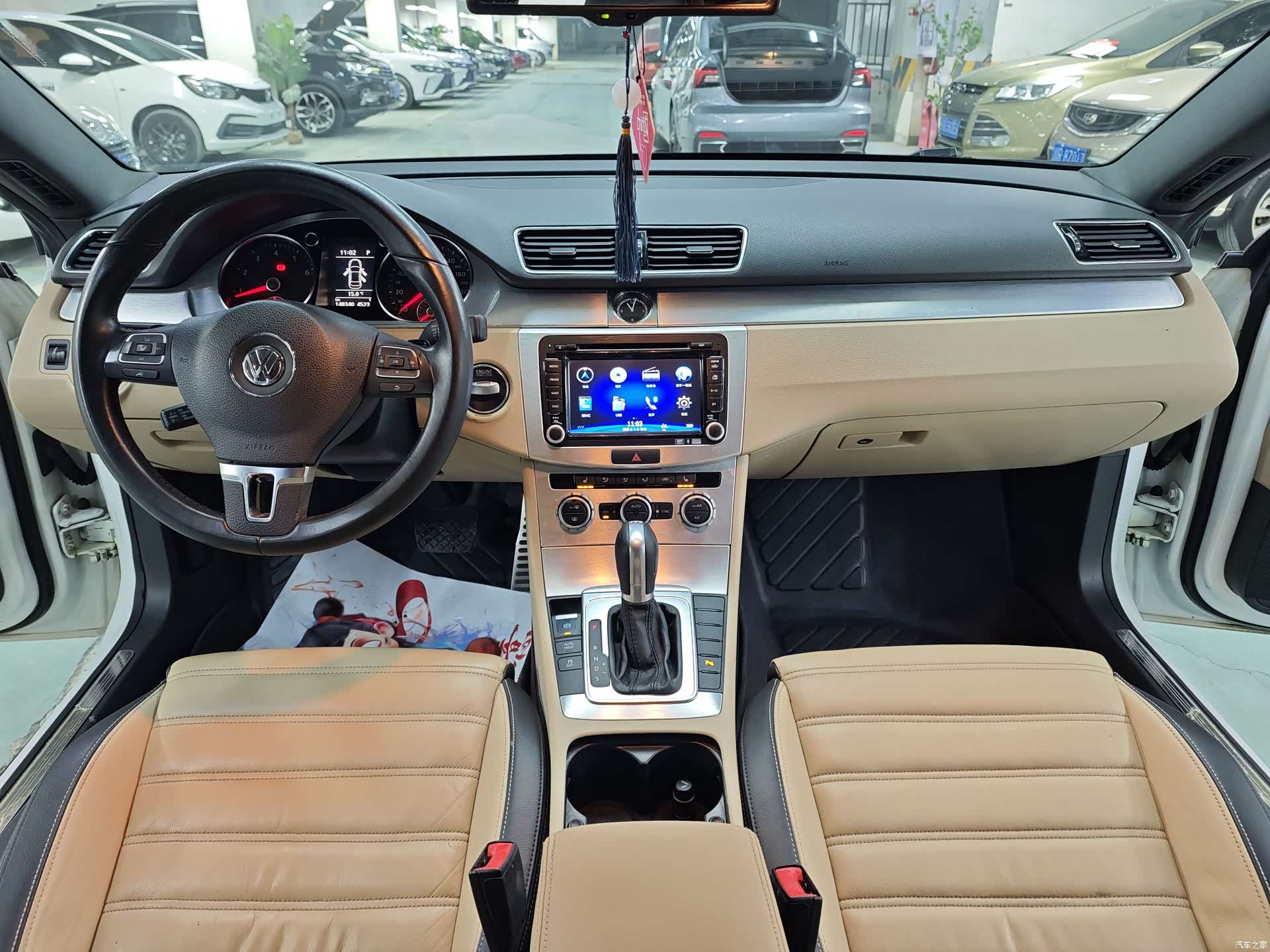 Volkswagen CC, 2015 6