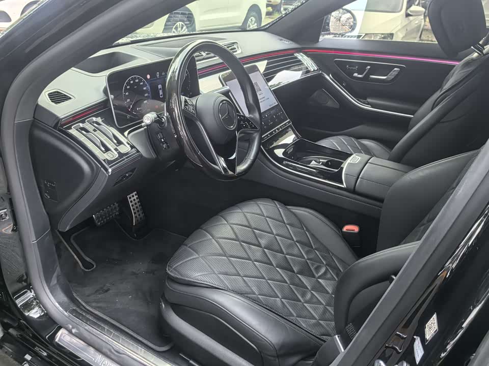 Mercedes-Benz S-class