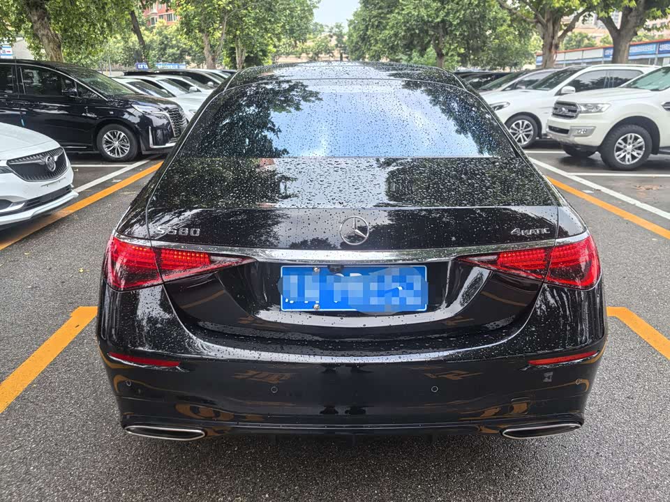 Mercedes-Benz S-class
