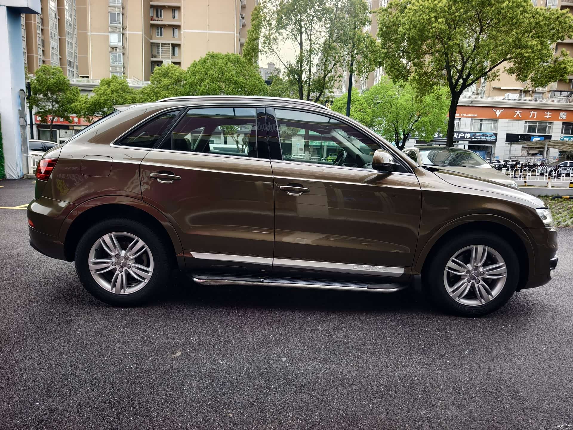 Audi Q3, 2014 8