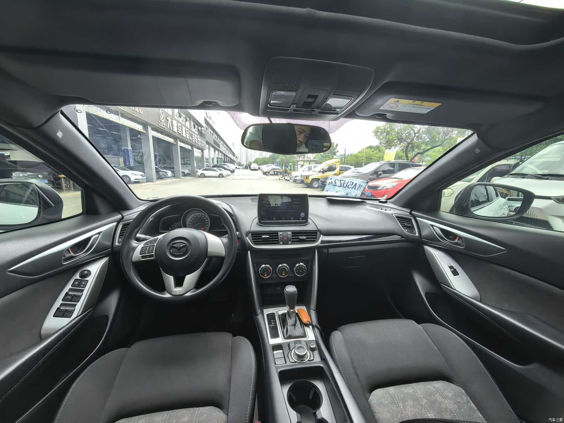 Mazda CX-4, 2016 8