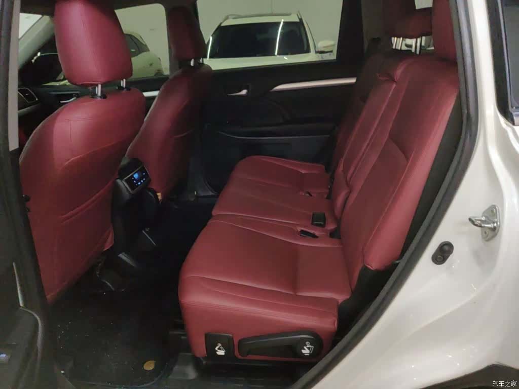 Toyota Highlander, 2016 17