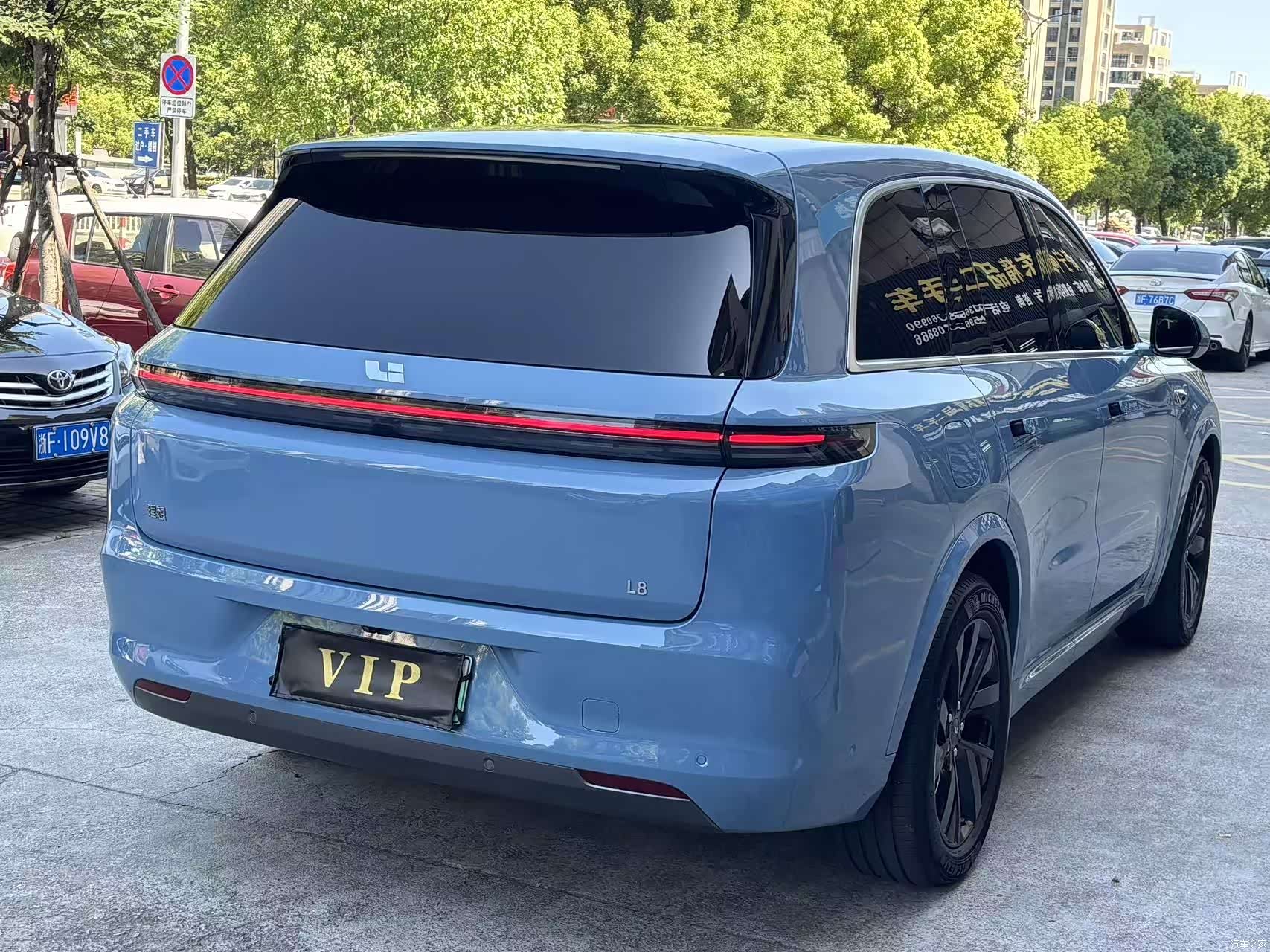 Li Auto L8, 2023 все фото