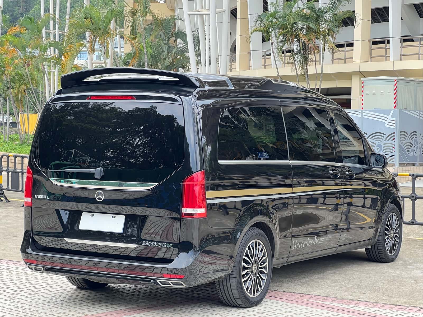 Mercedes-Benz V-Class, 2019 все фото