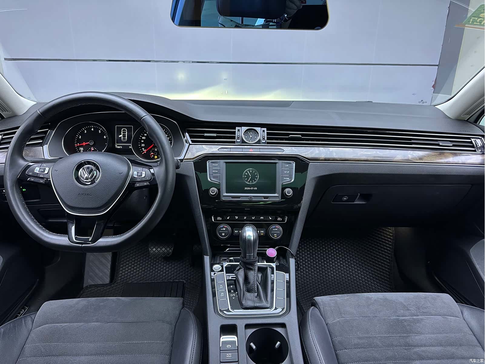 Volkswagen Magotan, 2017 7