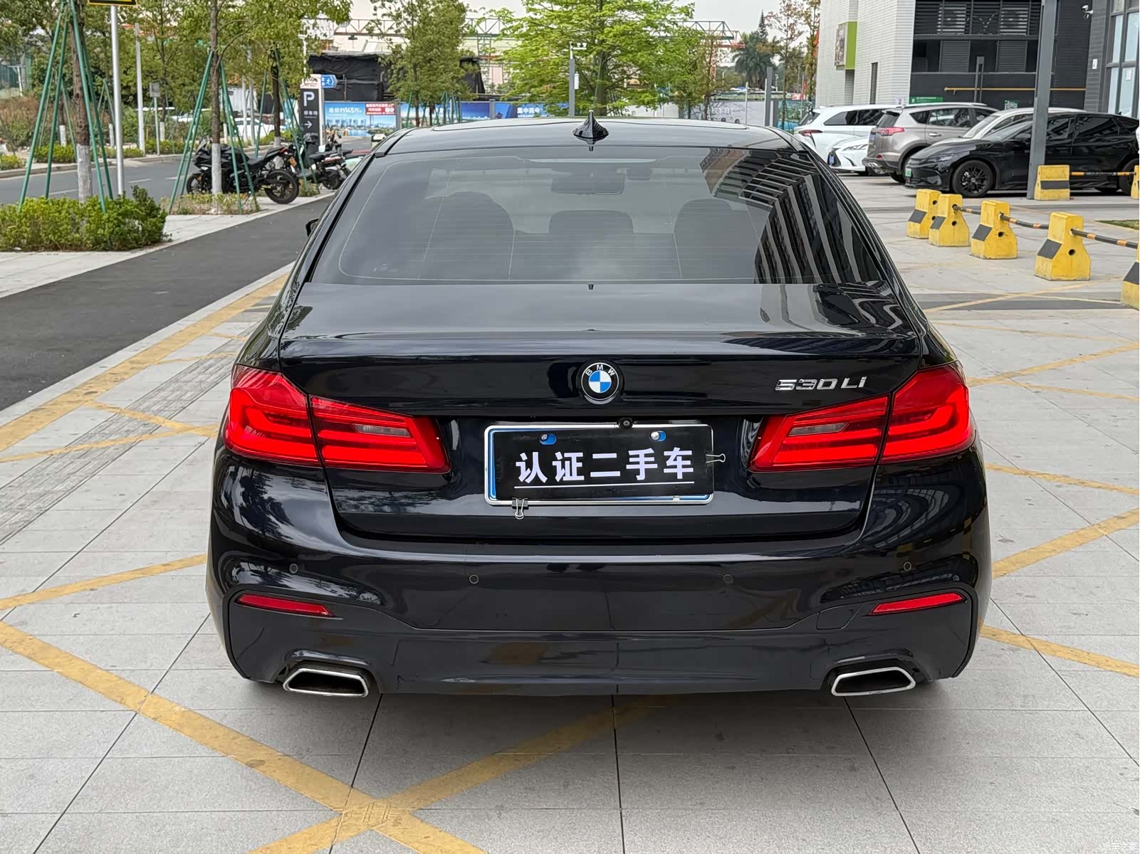 BMW 5 Series, 2017 14