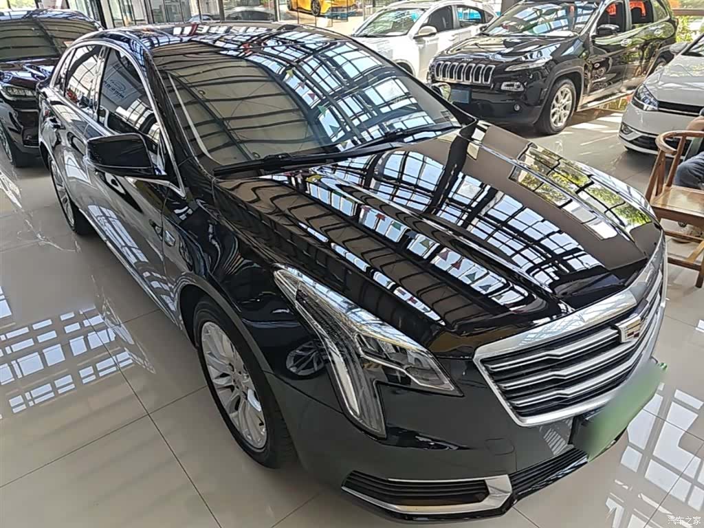 Cadillac XTS, 2018 4