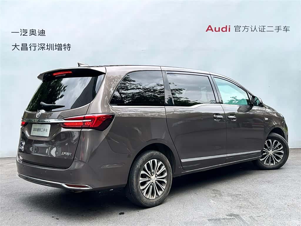 Buick GL8, 2021 все фото