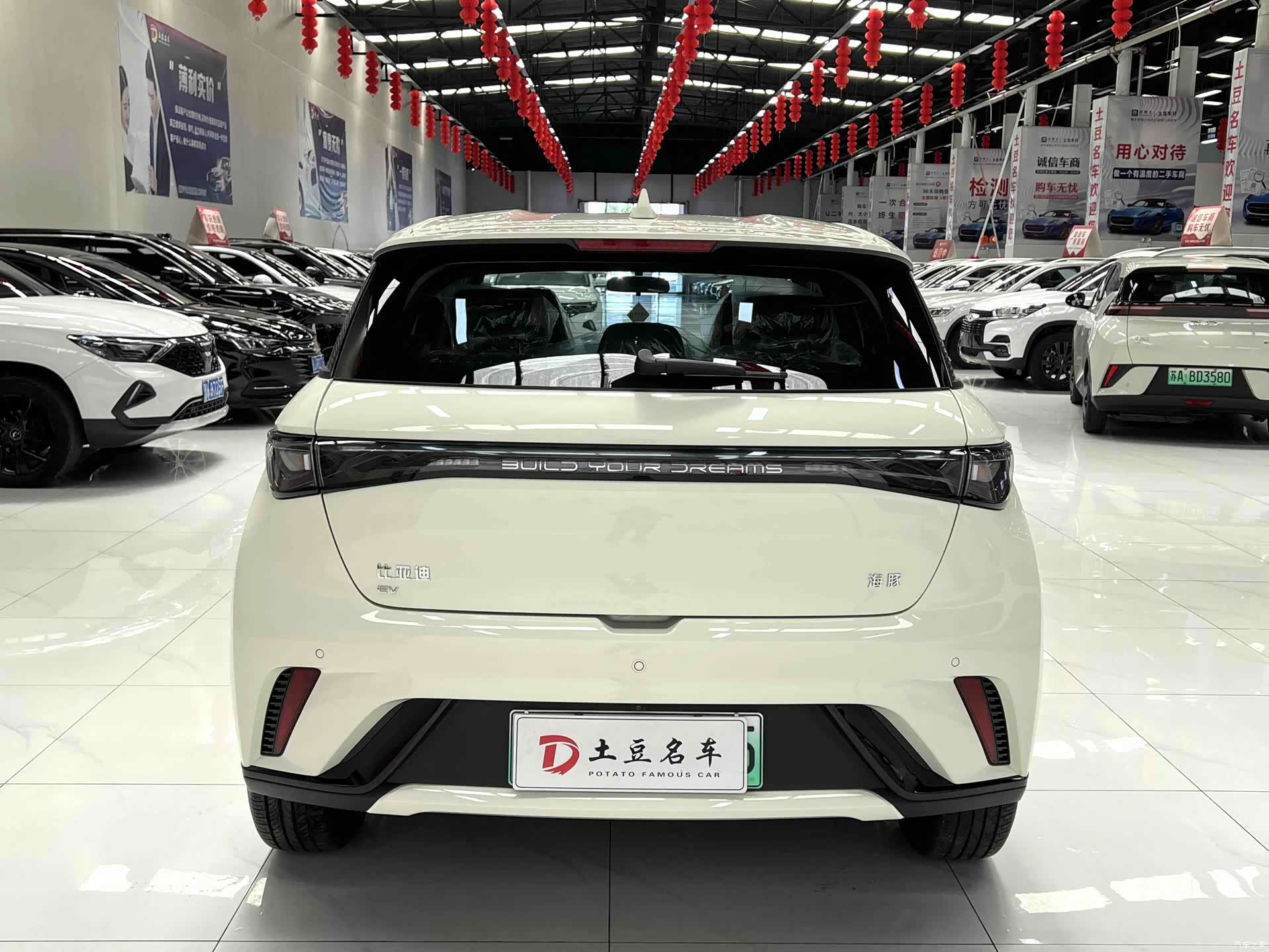 BYD Dolphin, 2026 все фото