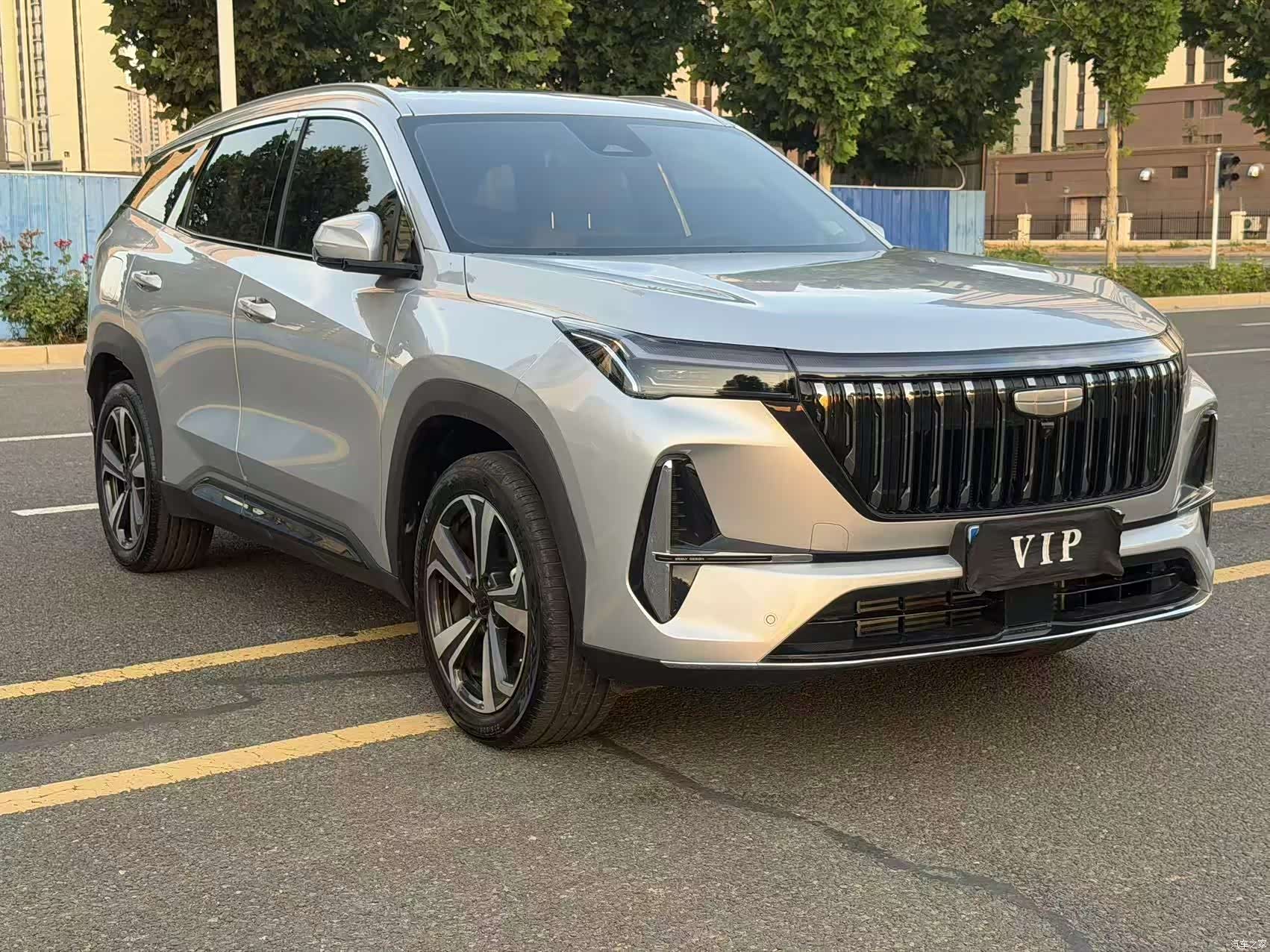 Geely Boyue, 2025 3