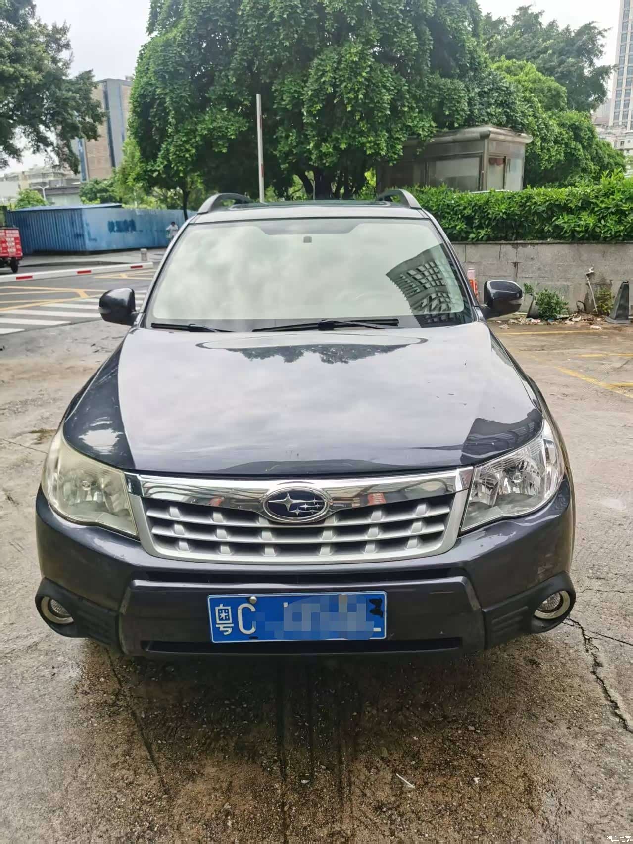 Subaru Forester, 2011 2