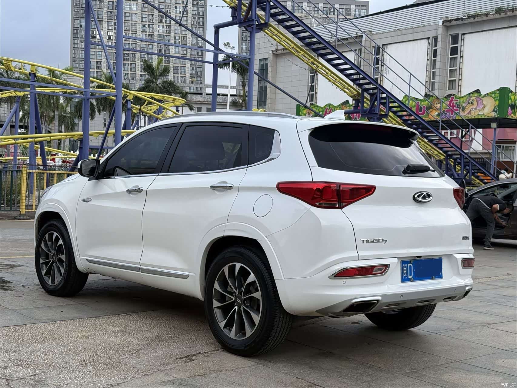 Chery Tiggo 7, 2018 7