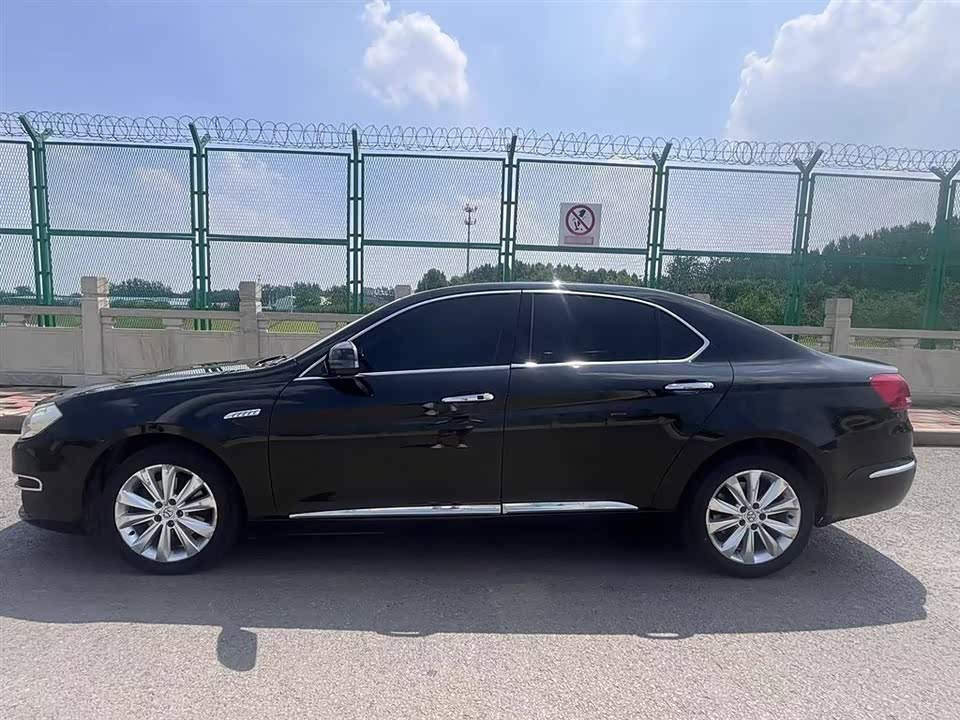 BAIC Shenbao D80