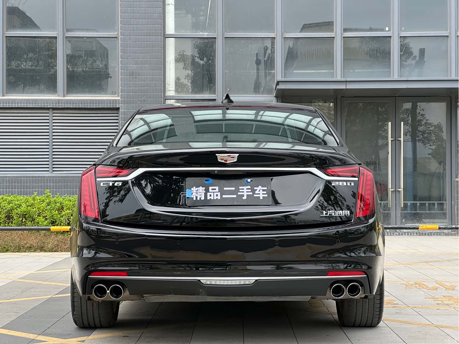 Cadillac CT6, 2019 9
