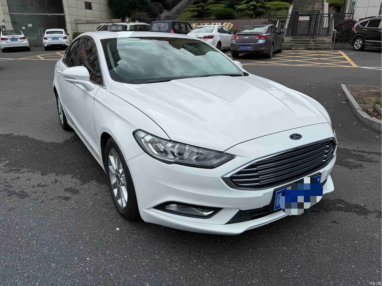 Ford Mondeo, 2017 все фото