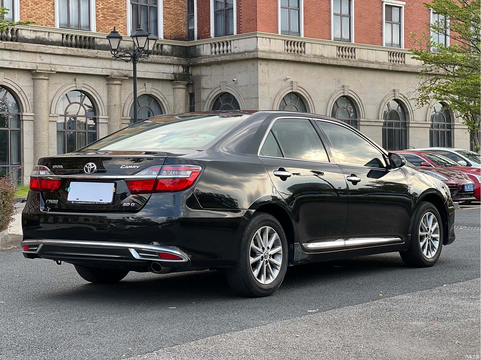 Toyota Camry, 2017 6