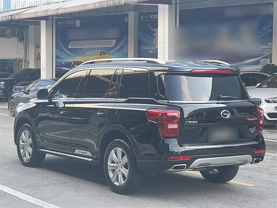 Trumpchi Trumpchi GS8 Trumpchi Trumpchi GS8