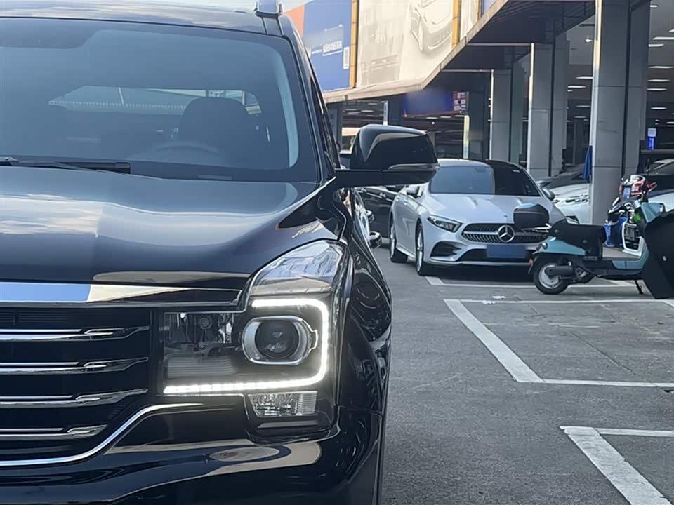 Trumpchi Trumpchi GS8 Trumpchi Trumpchi GS8