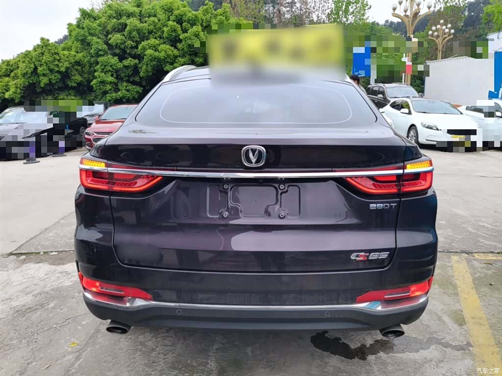 Changan CS85, 2020 4