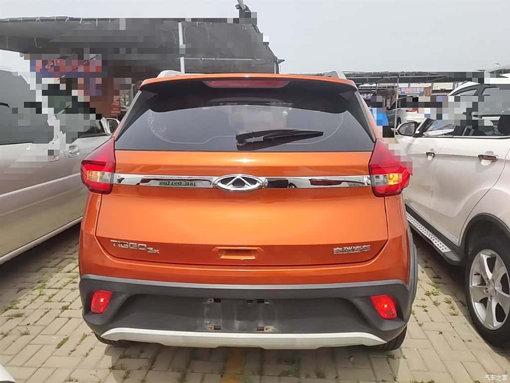 Chery 3x, 2019 6