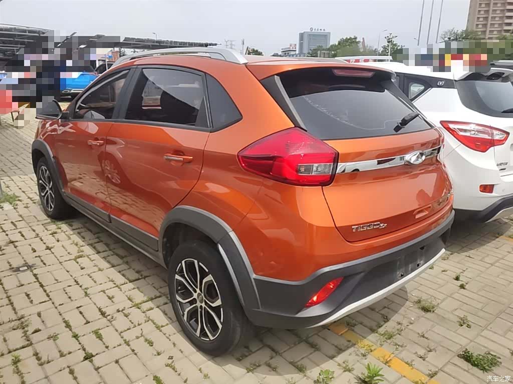 Chery 3x, 2019 все фото
