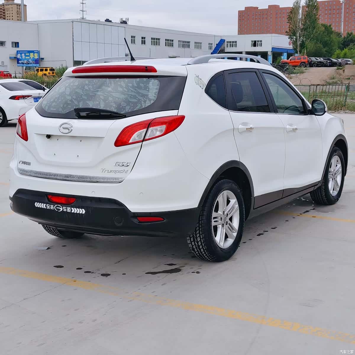 GAC GS4, 2019 7