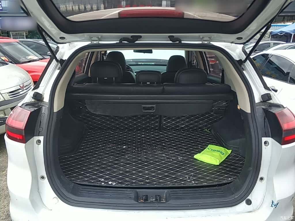 Geely Boyue, 2018 19