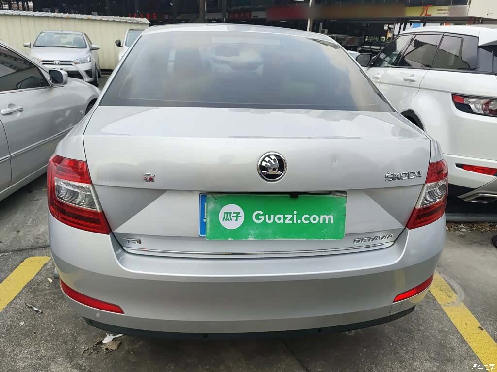Skoda Octavia, 2014 4