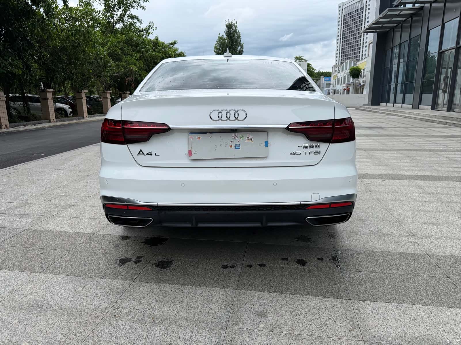 Audi A4L, 2020 19
