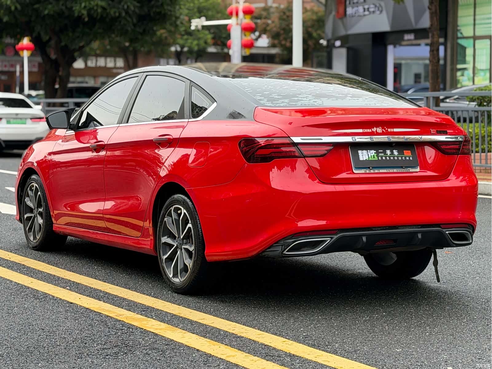 Geely Binray, 2021 15