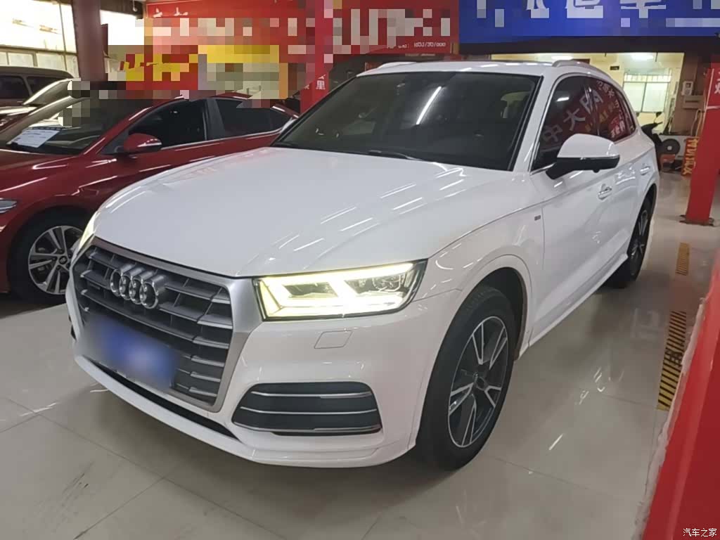 Audi Q5L, 2019 2