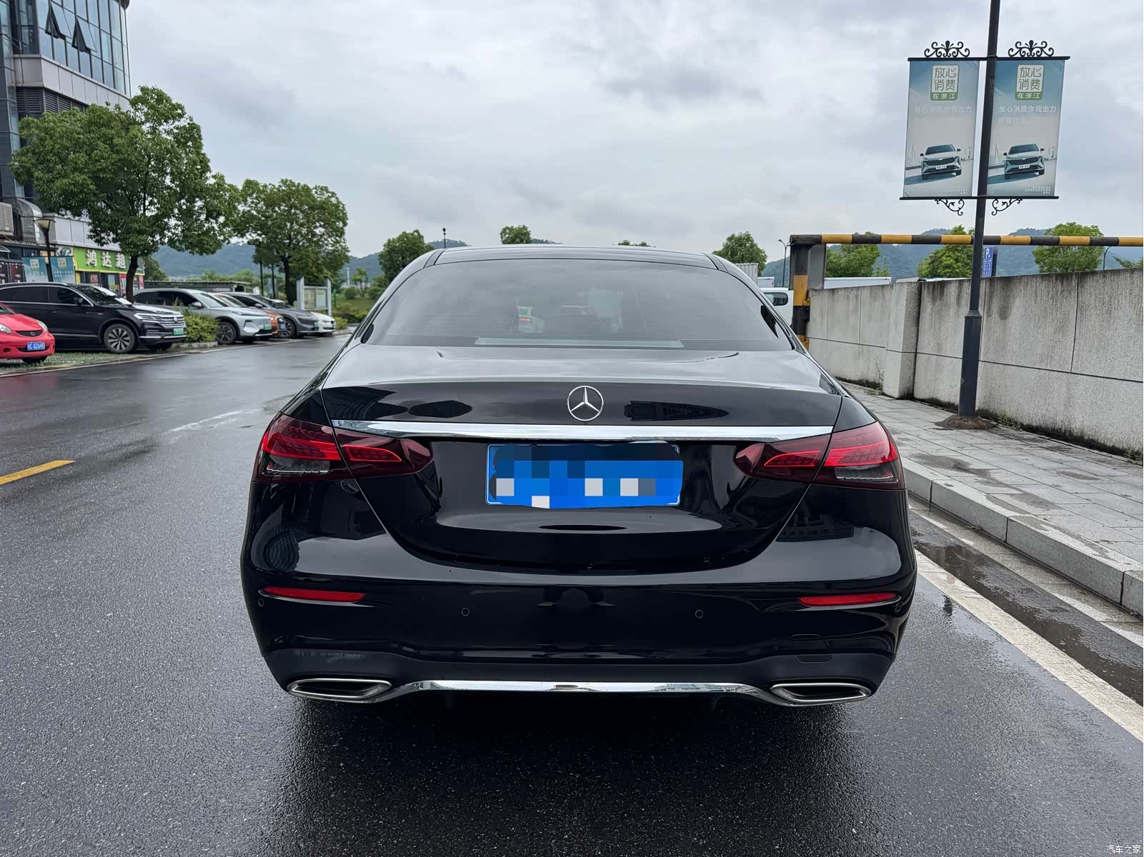 Mercedes-Benz E-Class, 2021 4