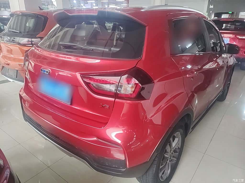 Geely X3, 2020 7