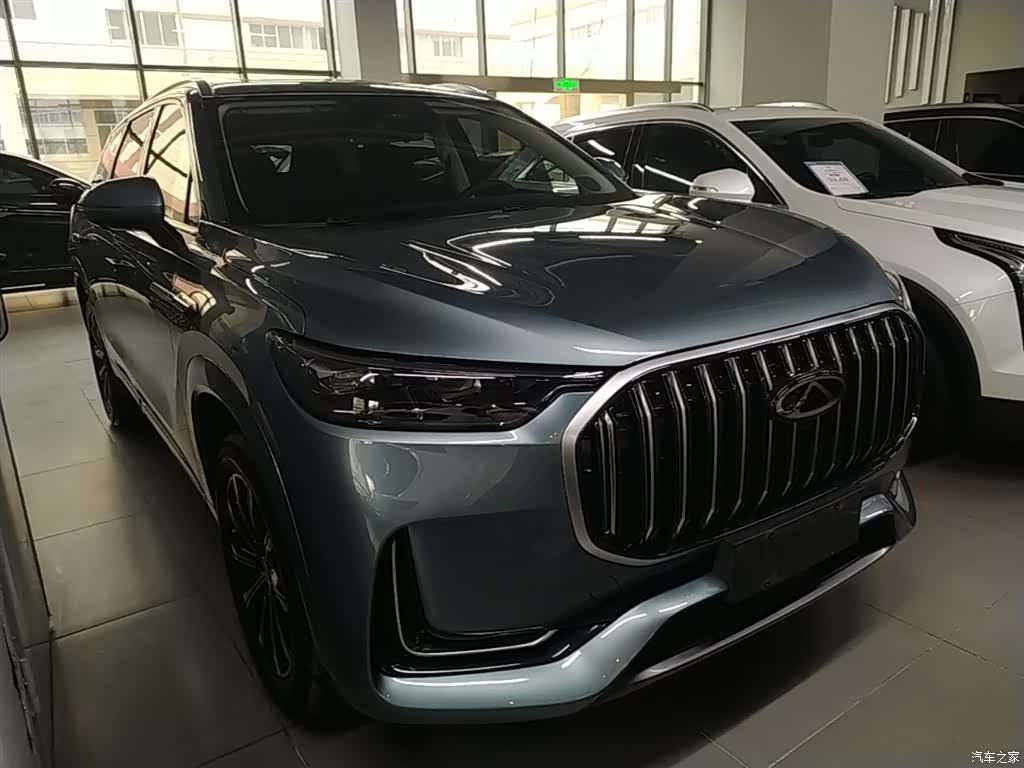 Chery Tiggo 9, 2024 4