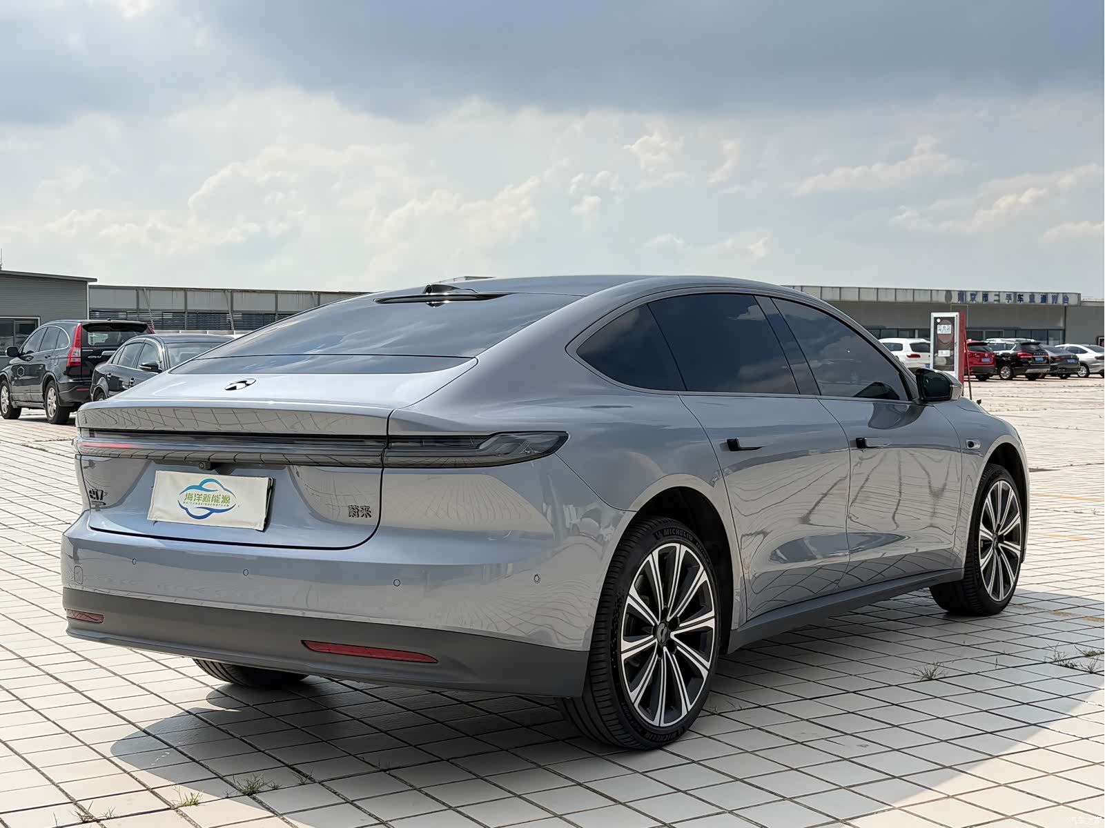 NIO ET7, 2024 все фото
