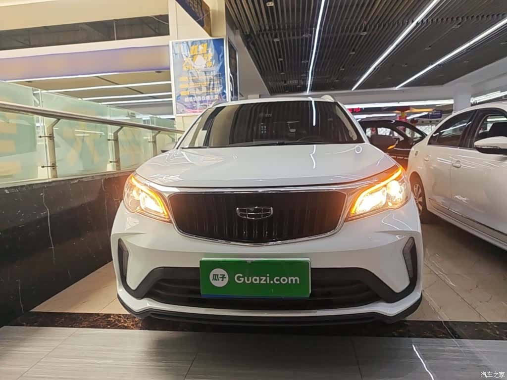 Geely X3, 2021 3