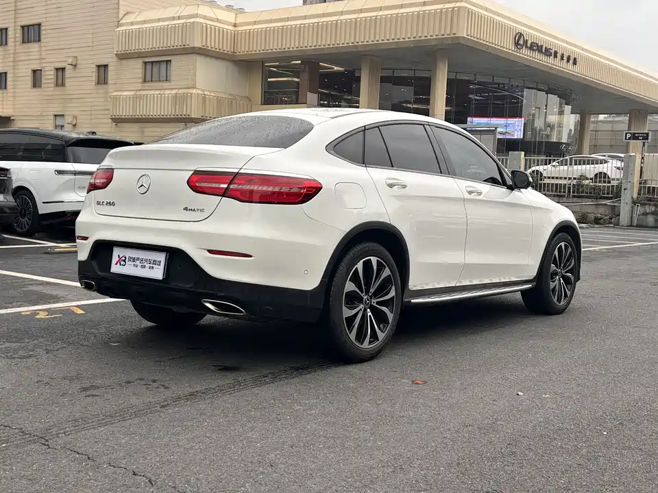 Mercedes-Benz GLC Coupe