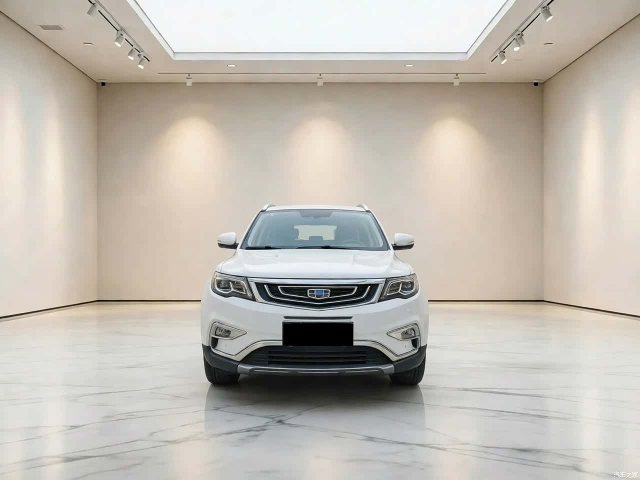 Geely Boyue, 2017 1