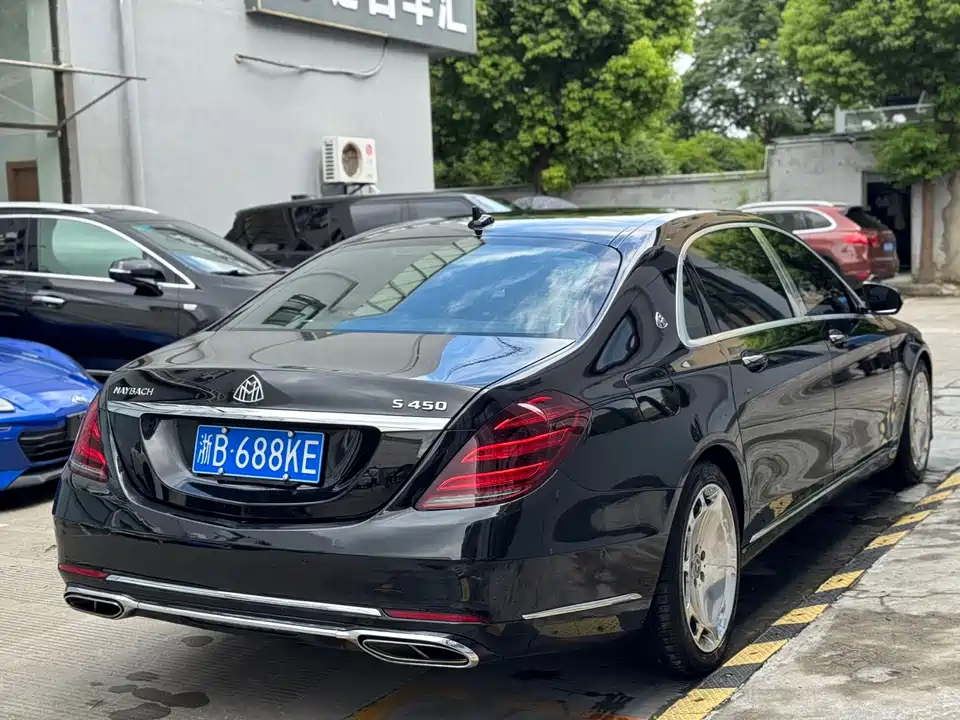 Mercedes-Benz Maybach S-class