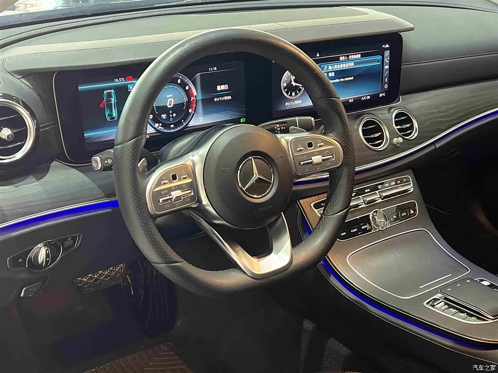 Mercedes-Benz E-Class, 2019 14