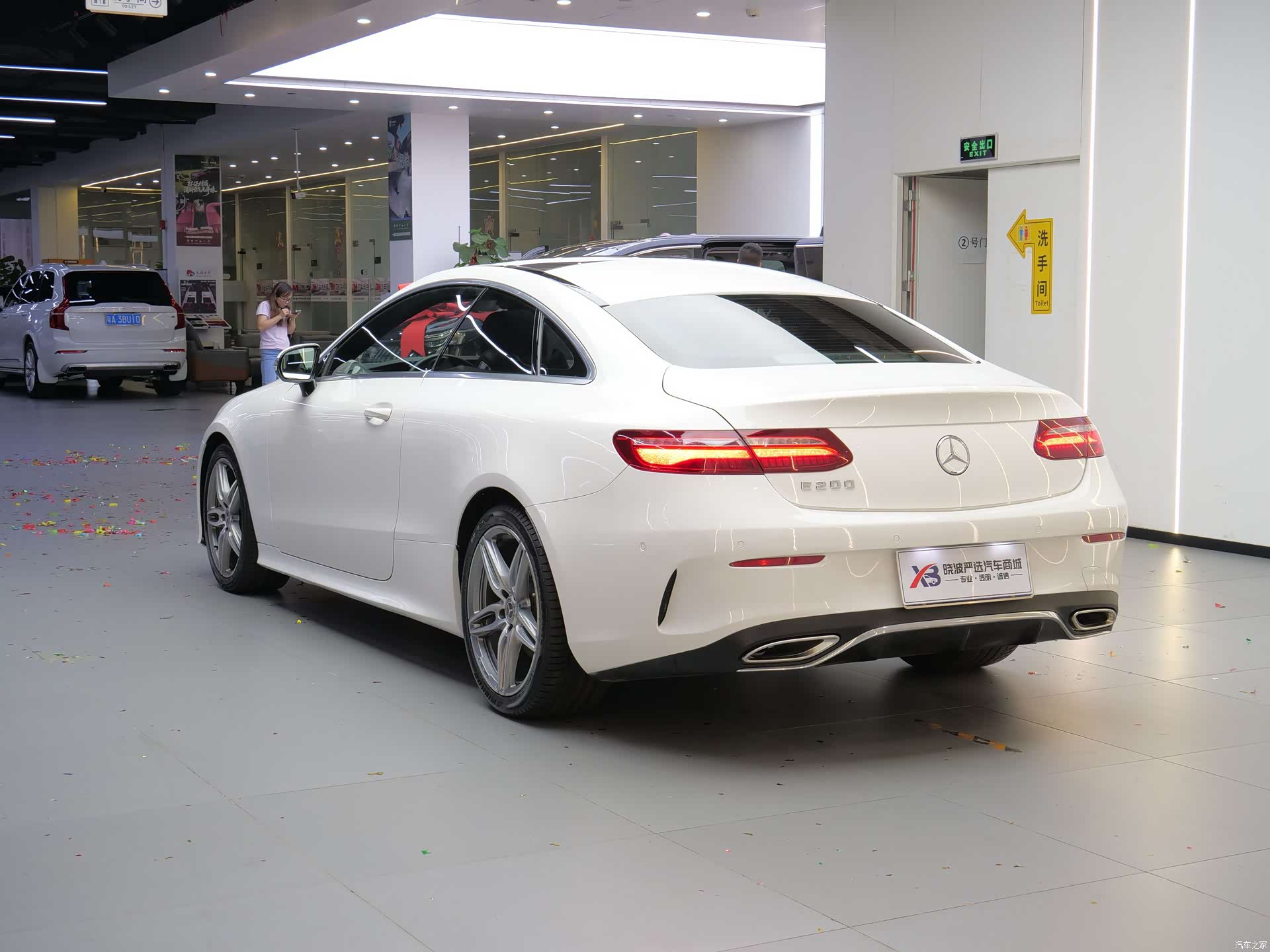 Mercedes-Benz E-Class, 2018 все фото