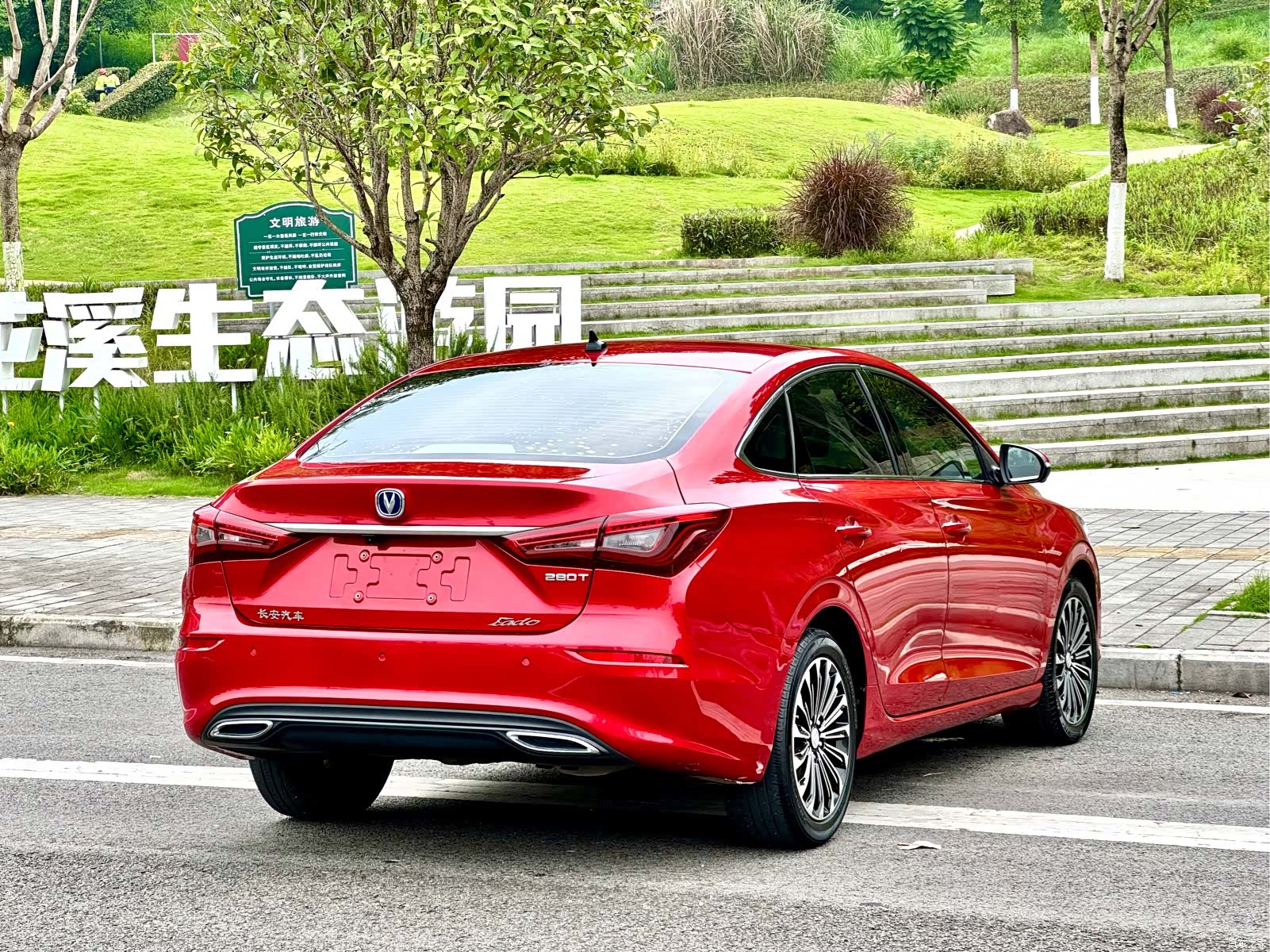 Changan Eado, 2019 4
