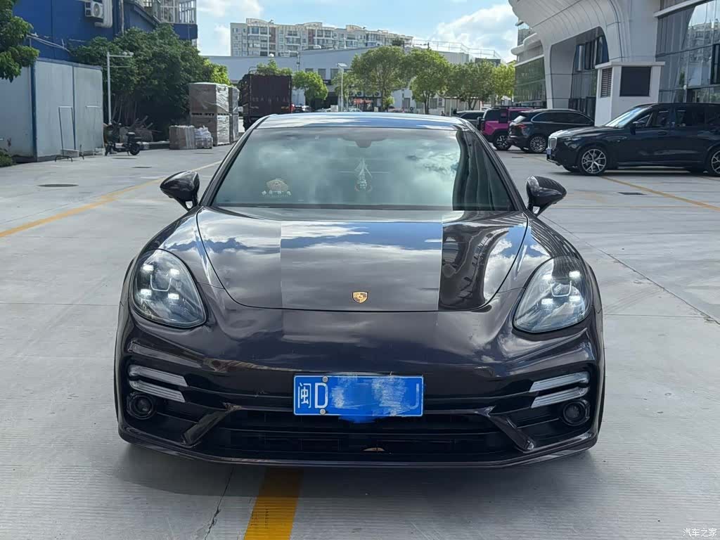 Porsche Panamera, 2017 2