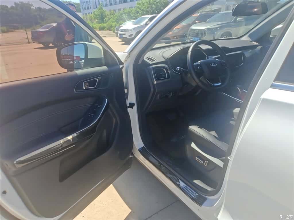 Chery Tiggo 8, 2018 16