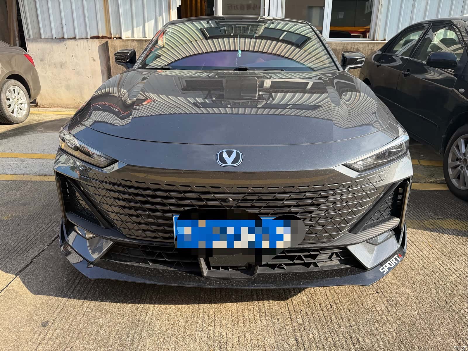 Changan UNI-V, 2024 2