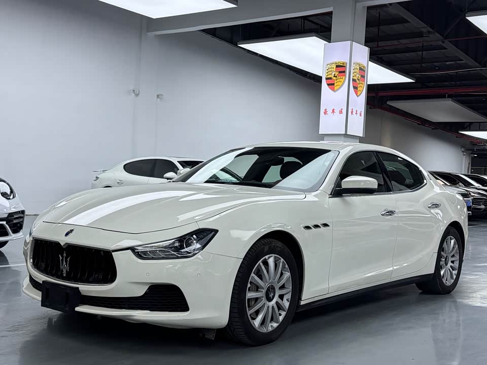 Maserati Ghibli