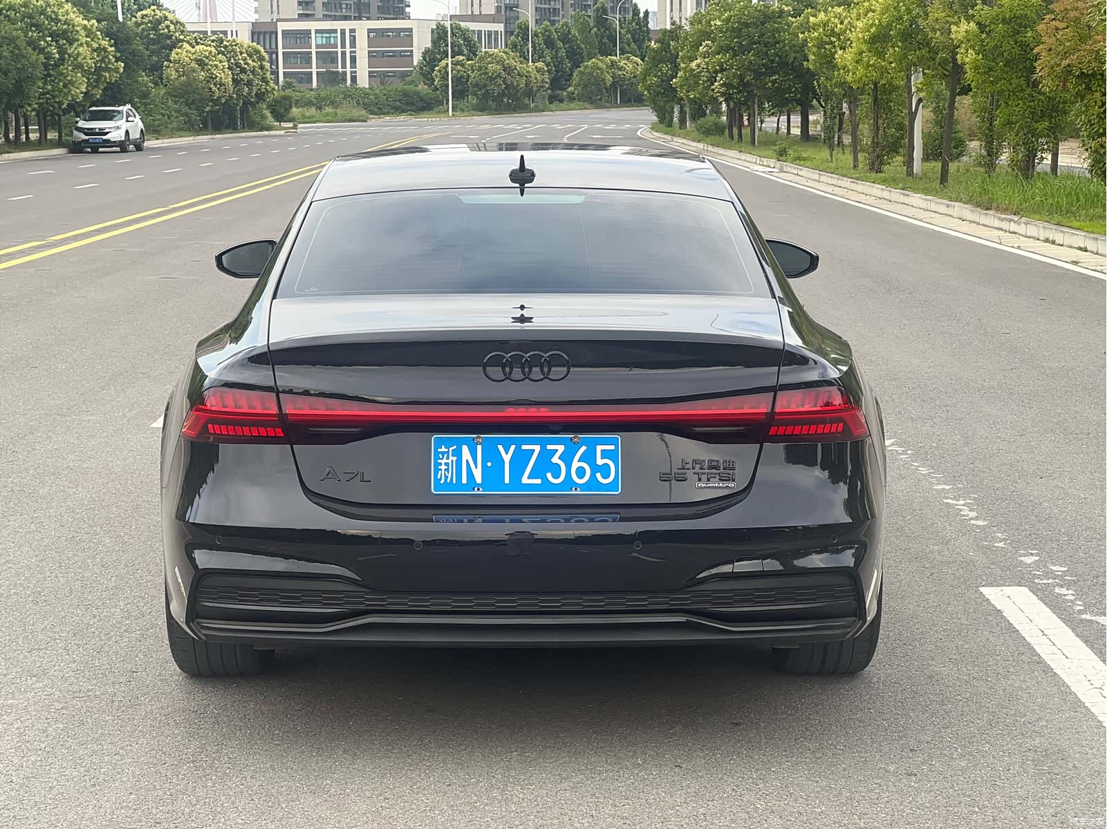 Audi A7L, 2024 6